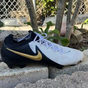 Nike Size 11 Phantom GX 2 Pro FJ2563-100 White Soccer Cleats ACC
